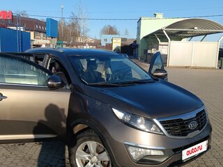 2012 Kia Sportage III, коричневый, 1240000 рублей, вид 1