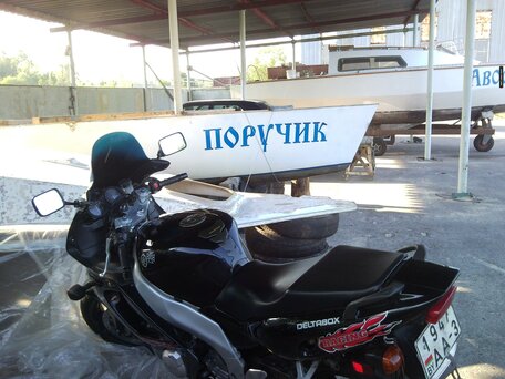 2001 Yamaha YZF600R Thundercat, чёрный, 271696 рублей, вид 2
