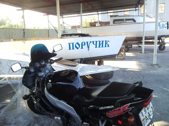 2001 Yamaha YZF600R Thundercat, чёрный, 268639 рублей - вид 1