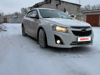 2015 Chevrolet Cruze I Рестайлинг, белый, 1000000 рублей, вид 5