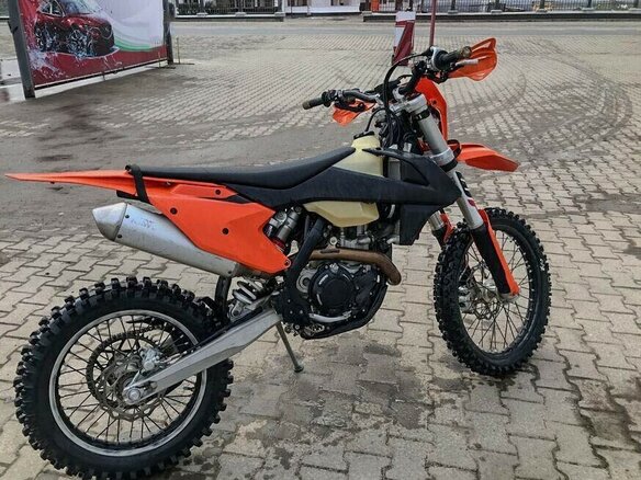 2017 KTM 450 EXC F, оранжевый, 590000 рублей - вид 1