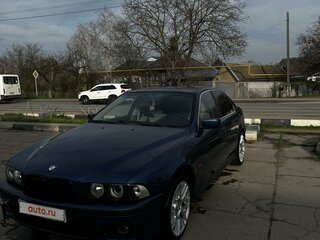1999 BMW 5 серии 523i IV (E39), синий, 700000 рублей, вид 3