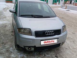 2001 Audi A2, серебристый, 450000 рублей, вид 2