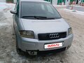 2001 Audi A2, серебристый, 450000 рублей - вид 1