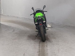 2020 Kawasaki Ninja 650, зелёный, 750000 рублей, вид 4