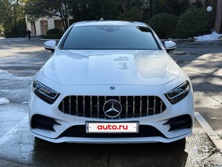 2020 Mercedes-Benz CLS 300 d III (C257), белый, 5550000 рублей, вид 2