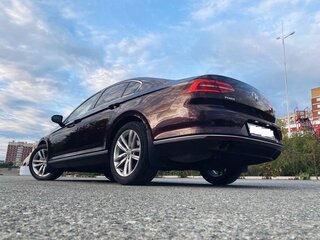 2016 Volkswagen Passat B8, пурпурный, 1850000 рублей, вид 5