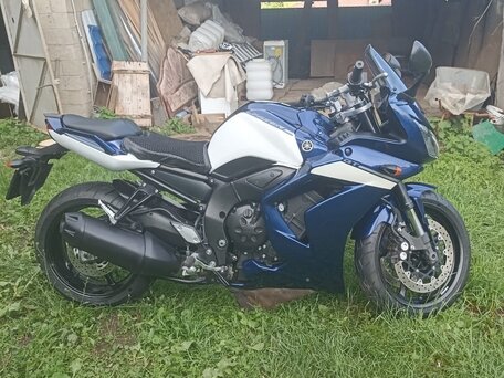 2013 Yamaha FZ1, синий, 850000 рублей, вид 4