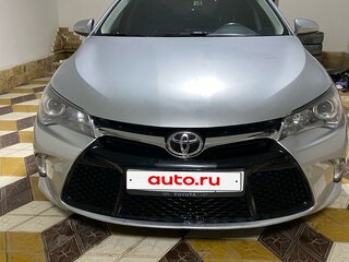 2016 Toyota Camry VII (XV50) Рестайлинг, серый, 2050000 рублей, вид 5