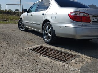 2005 Nissan Maxima V (A33), серебристый, 350000 рублей, вид 1