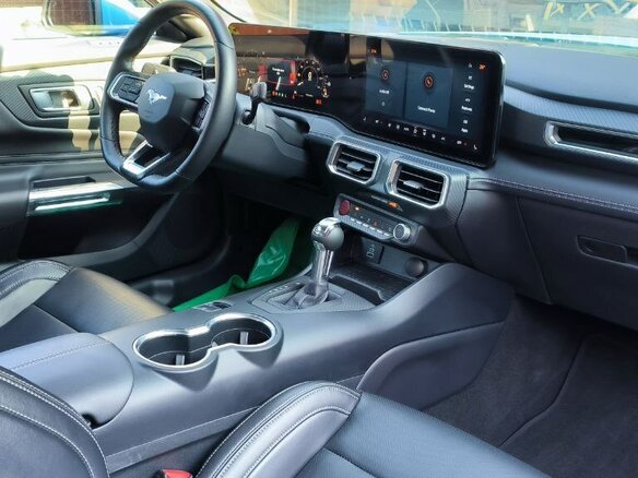 2024 Ford Mustang VII, голубой, 5990000 рублей - вид 10