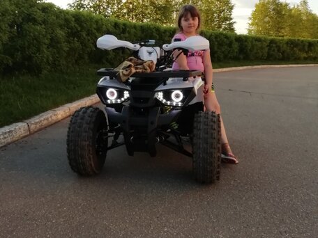 2021 Avantis Hunter 8, белый, 125000 рублей, вид 1