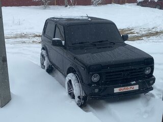 2022 Lada (ВАЗ) Niva Legend Euro-2 I, чёрный, 1440000 рублей, вид 2