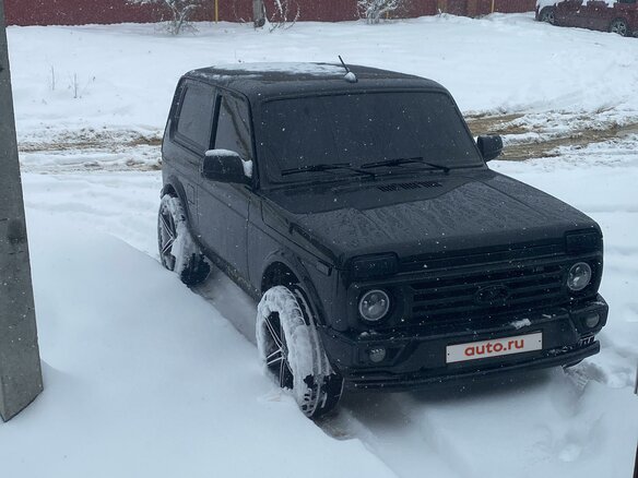 2022 Lada (ВАЗ) Niva Legend Euro-2 I, чёрный, 1440000 рублей - вид 1