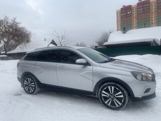 2019 Lada (ВАЗ) Vesta SW Cross I, серый, 980000 рублей, вид 2