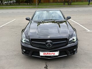 2010 Mercedes-Benz SL-Класс 350 V (R230) Рестайлинг 2, чёрный, 3188888 рублей, вид 3