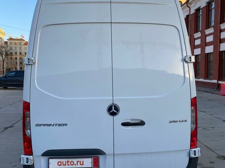 2019 Mercedes-Benz Sprinter, белый, 2650000 рублей, вид 3