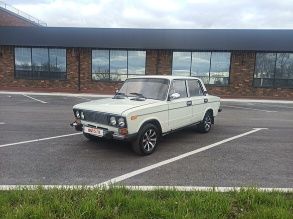 1997 Lada (ВАЗ) 2106 5-speed, белый, 520000 рублей
