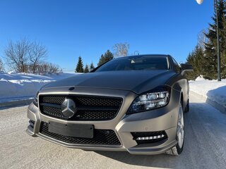 2013 Mercedes-Benz CLS 500 II (C218), серый, 3500000 рублей, вид 1