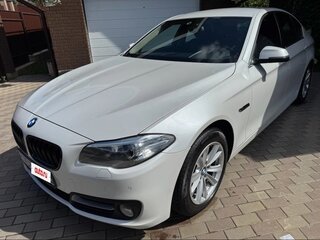 2016 BMW 5 серии 528i xDrive VI (F10/F11/F07) Рестайлинг, белый, 2220000 рублей, вид 5