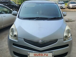 2010 Toyota Ractis I, серый, 850000 рублей, вид 2