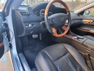 2007 Mercedes-Benz CL-Класс 500 III (C216), серый, 3600000 рублей, вид 5