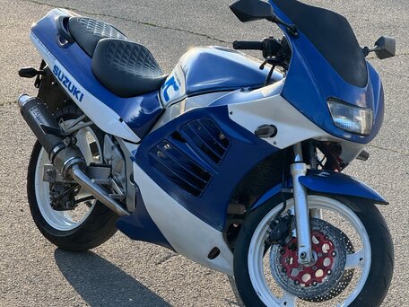 2000 Suzuki RF 400, серебристый, 220000 рублей, вид 2