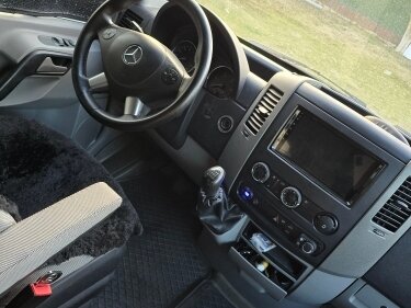2012 Mercedes-Benz Sprinter, серебристый, 3000000 рублей - вид 12
