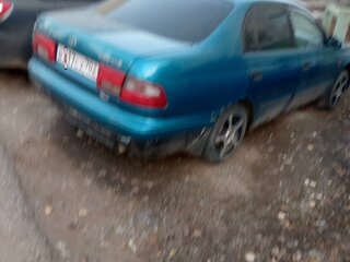 1997 Toyota Carina E, зелёный, 175000 рублей, вид 3