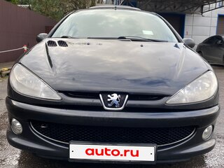 2007 Peugeot 206, чёрный, 190000 рублей, вид 3