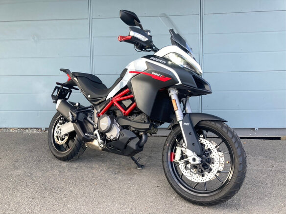 2021 Ducati Multistrada 950, белый, 1160000 рублей - вид 2