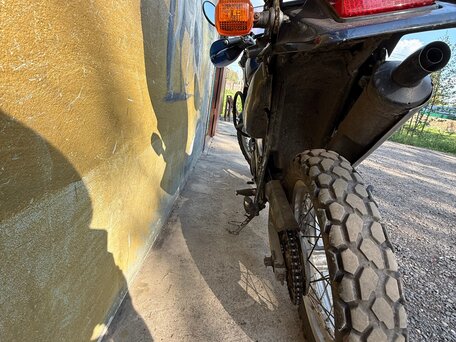 1996 Kawasaki KLE 250, синий, 199000 рублей, вид 4