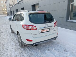2011 Hyundai Santa Fe II Рестайлинг, белый, 1620000 рублей, вид 3