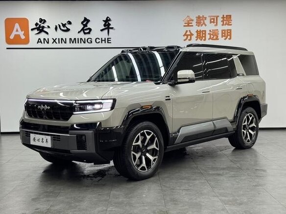 2025 BYD FangChengBao Leopard 8, бежевый, 6240000 рублей