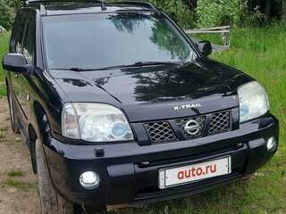 2005 Nissan X-Trail I Рестайлинг, чёрный, 888000 рублей, вид 4