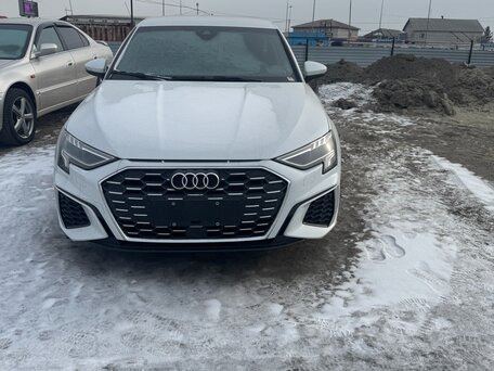 2023 Audi A3 35 TFSI Long IV (8Y), белый, 1800000 рублей, вид 2