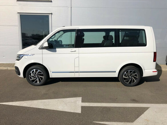 2020 Volkswagen Caravelle, белый - вид 4
