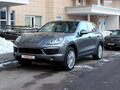 2010 Porsche Cayenne S II (958), серебристый