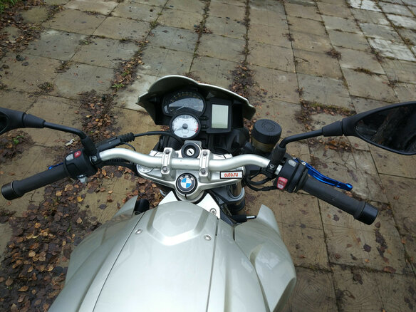 2013 BMW F 800 R, бежевый - вид 7