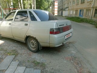 2004 Lada (ВАЗ) 2110, серебристый, 140000 рублей, вид 4