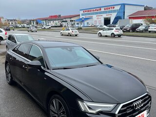 2023 Audi A6 45 TFSI Long V (C8) Рестайлинг, чёрный, 4850000 рублей, вид 5