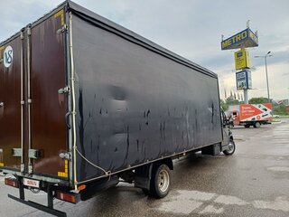 2015 ГАЗ ГАЗель Next, чёрный, 2400000 рублей, вид 3