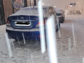 2012 Hyundai Solaris I, синий, 780000 рублей, вид 3