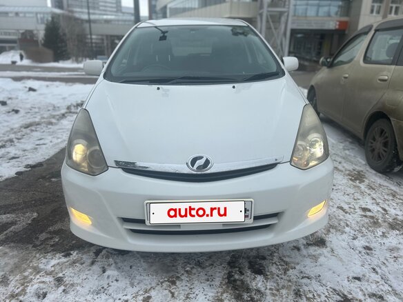 2009 Toyota Wish II, белый, 1130000 рублей