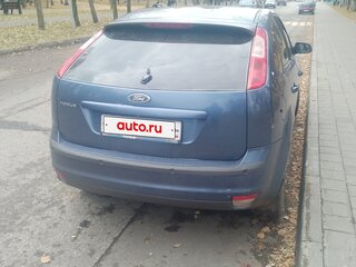 2005 Ford Focus II, синий, 450000 рублей, вид 2