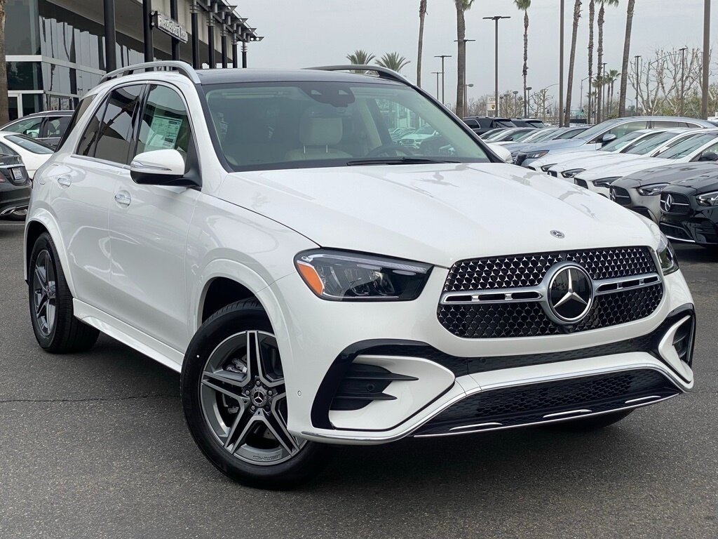 Открыть фотографии: Mercedes-Benz GLE II (V167) Рестайлинг