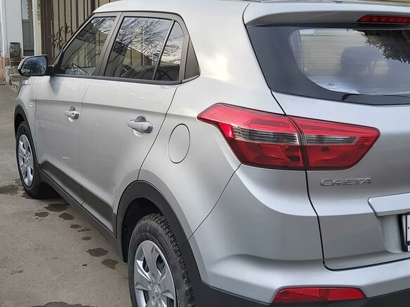 2019 Hyundai Creta I, серебристый - вид 2