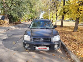 2008 Hyundai Santa Fe Classic Classic, чёрный, 370000 рублей, вид 1