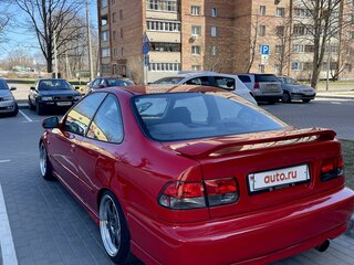 1997 Honda Civic VI, красный, 695000 рублей, вид 5