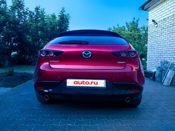 2019 Mazda 3 IV (BP), красный - вид 10